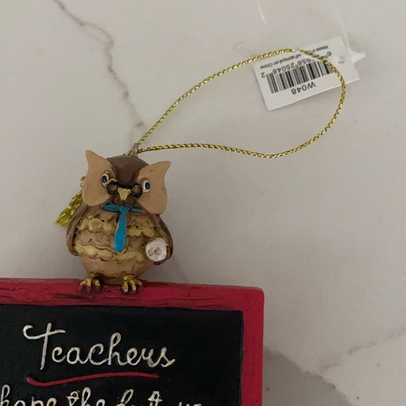 🍏3/$15🍎Teacher Ornament - Picture 2 of 5